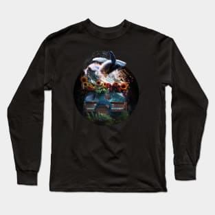 Devourer off all sins (Cutout) Long Sleeve T-Shirt